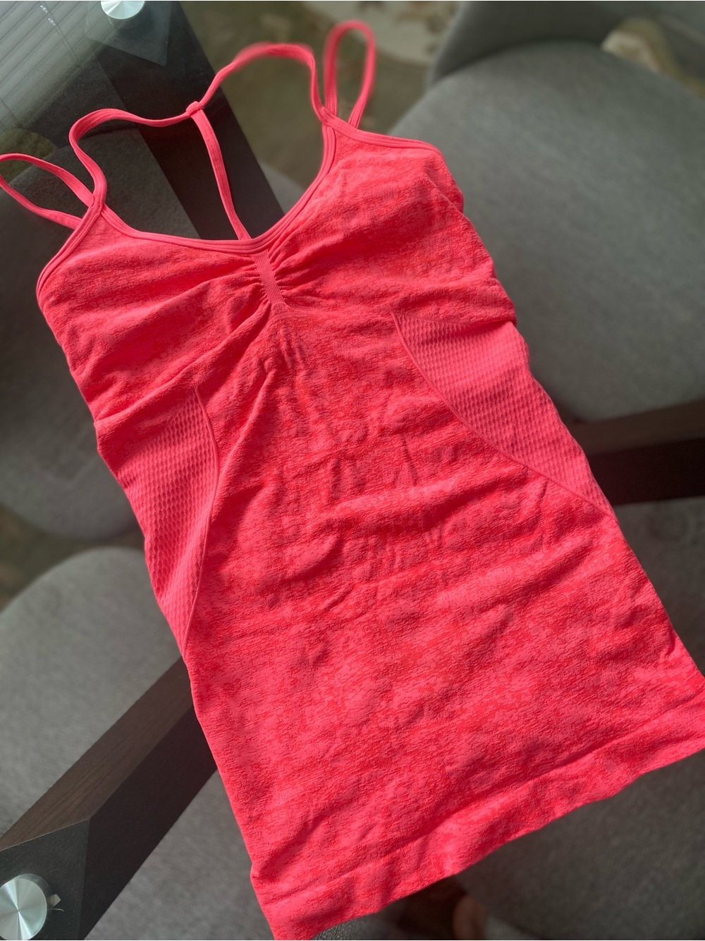 Zella Strappy Shelf Bra Cami Top